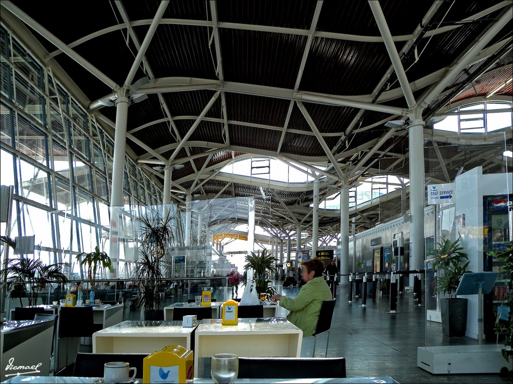 Foto: 110428-001 AEROPUERTO ZARAGOZA - Zaragoza (Aragón), España