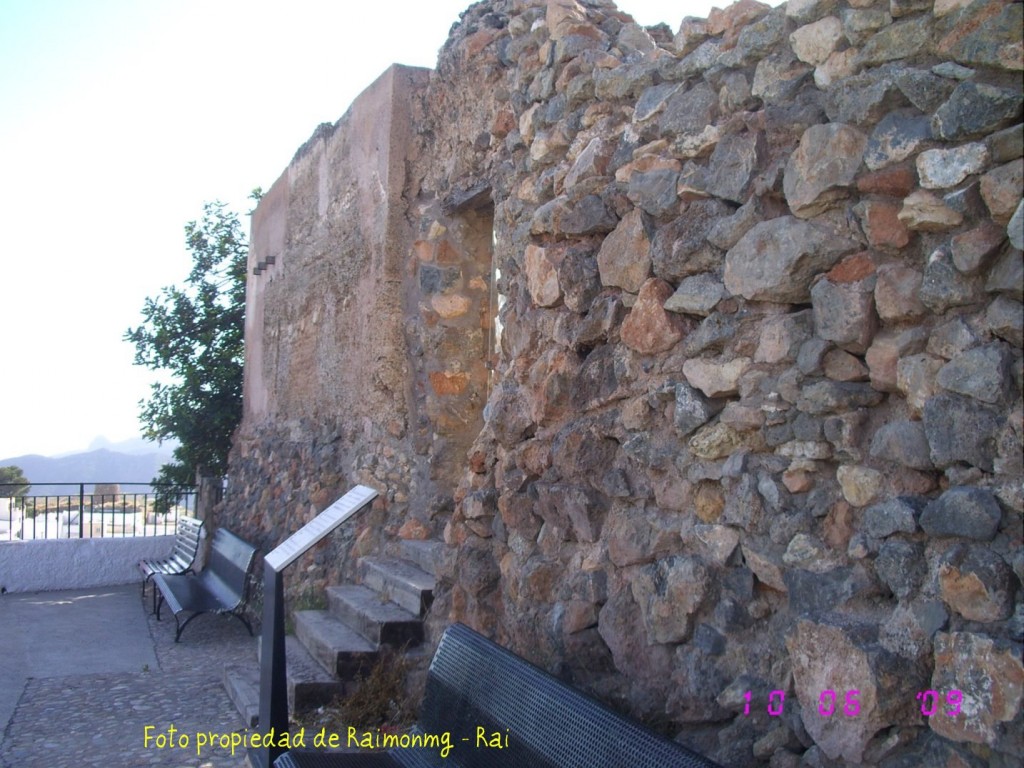 Foto: El Castillo Árabe - Felix (Almería), España