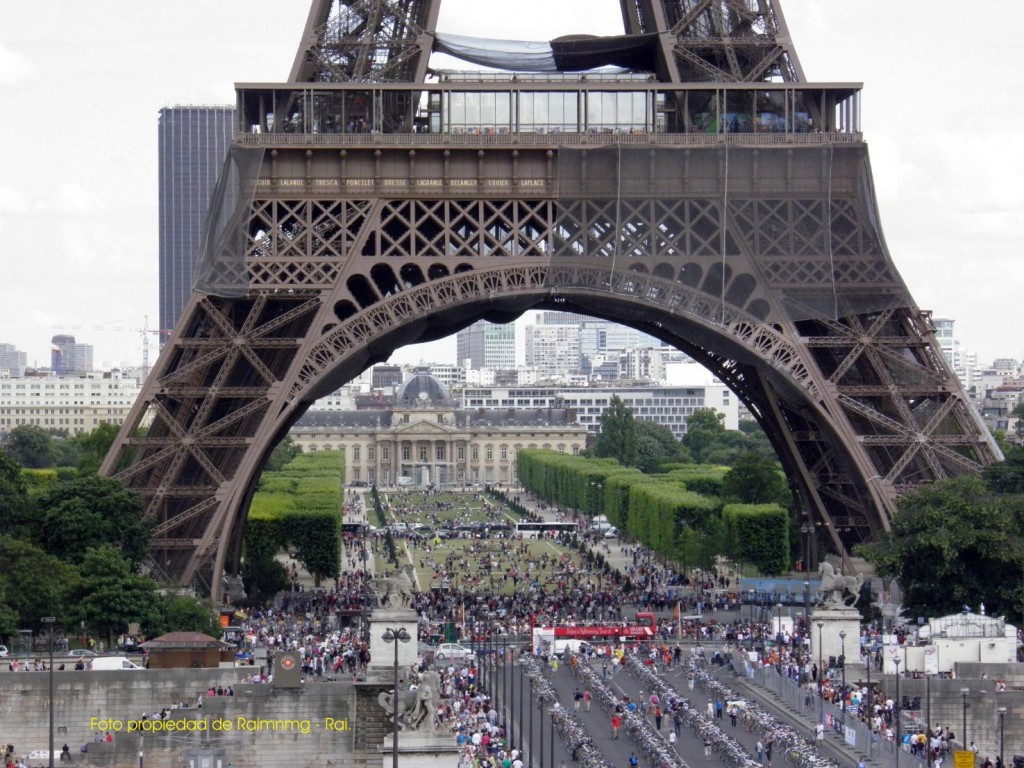 Foto: Torre Eiffel - París, Francia