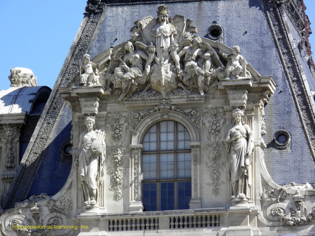 Foto: El Louvre - París, Francia