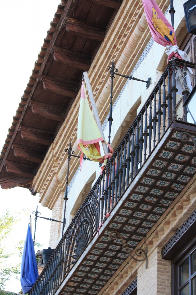 Foto: "El Balcón del Colegio" - Tembleque (Toledo), España