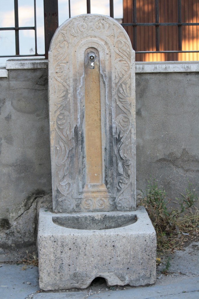 Foto: "La Fuente del Patio" - Tembleque (Toledo), España