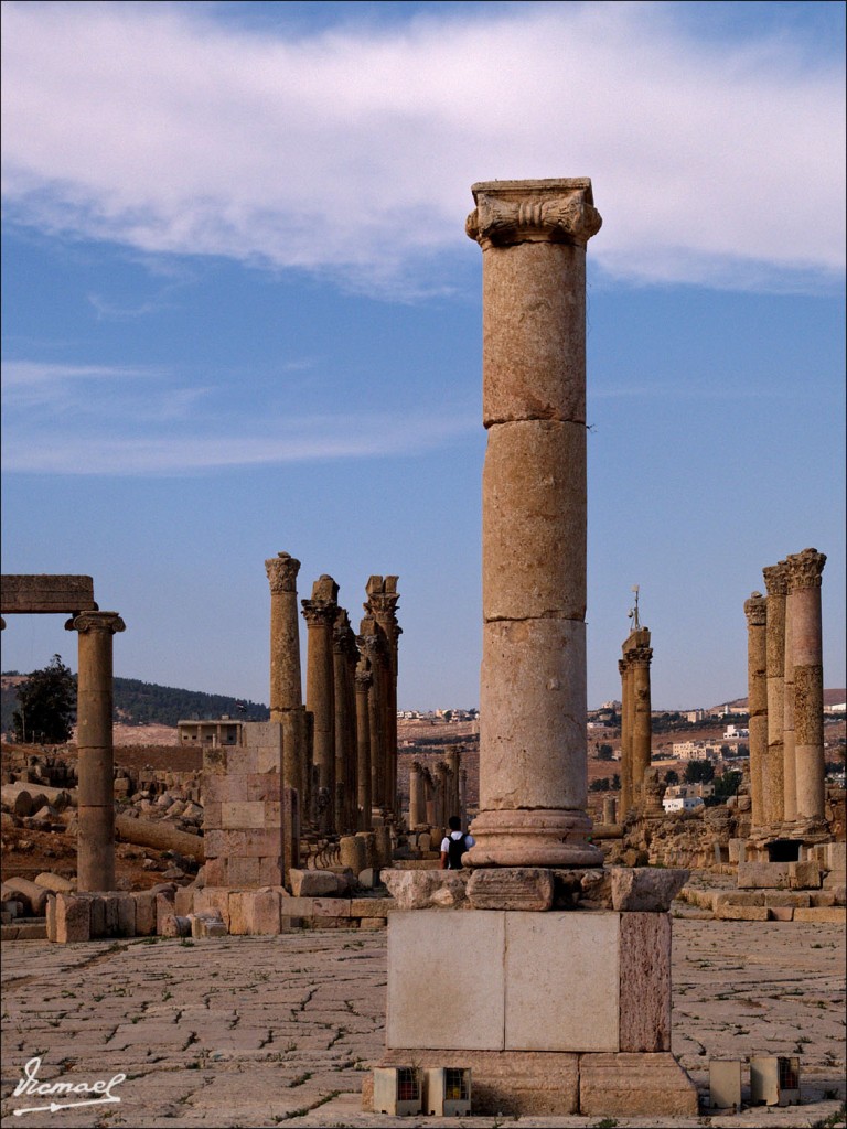 Foto: 090919-121 JERASH JORDANIA - Jerash, Jordania