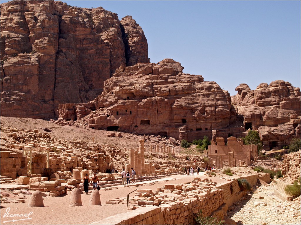 Foto de Petra, Jordania