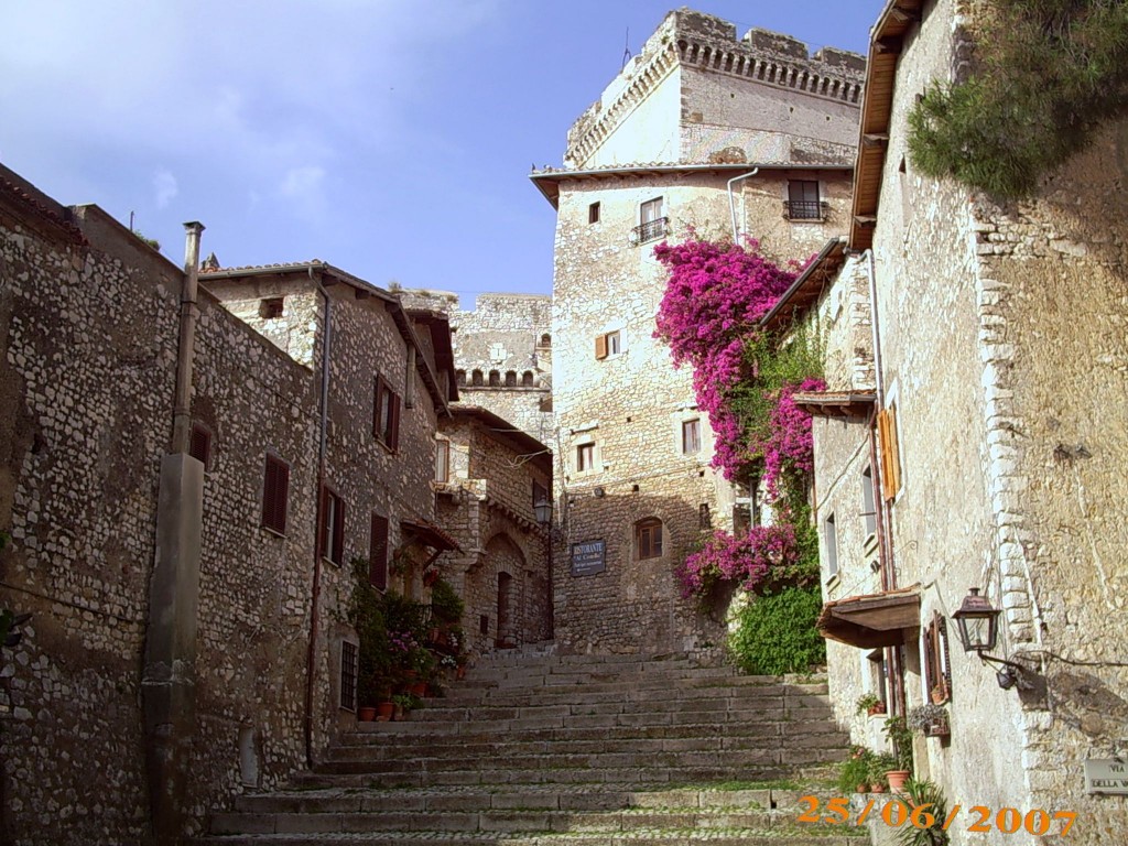 Foto de Sermoneta, Italia