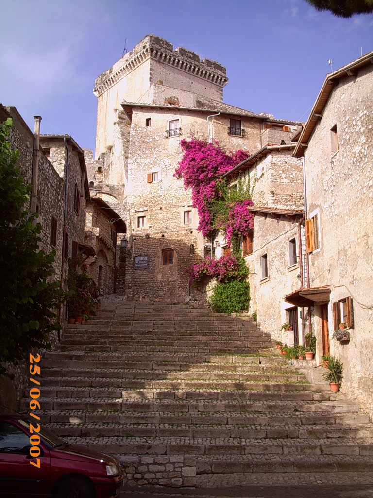 Foto de Sermoneta, Italia