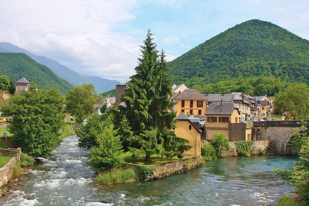 Foto: Rio Neste - Arreau (Midi-Pyrénées), Francia