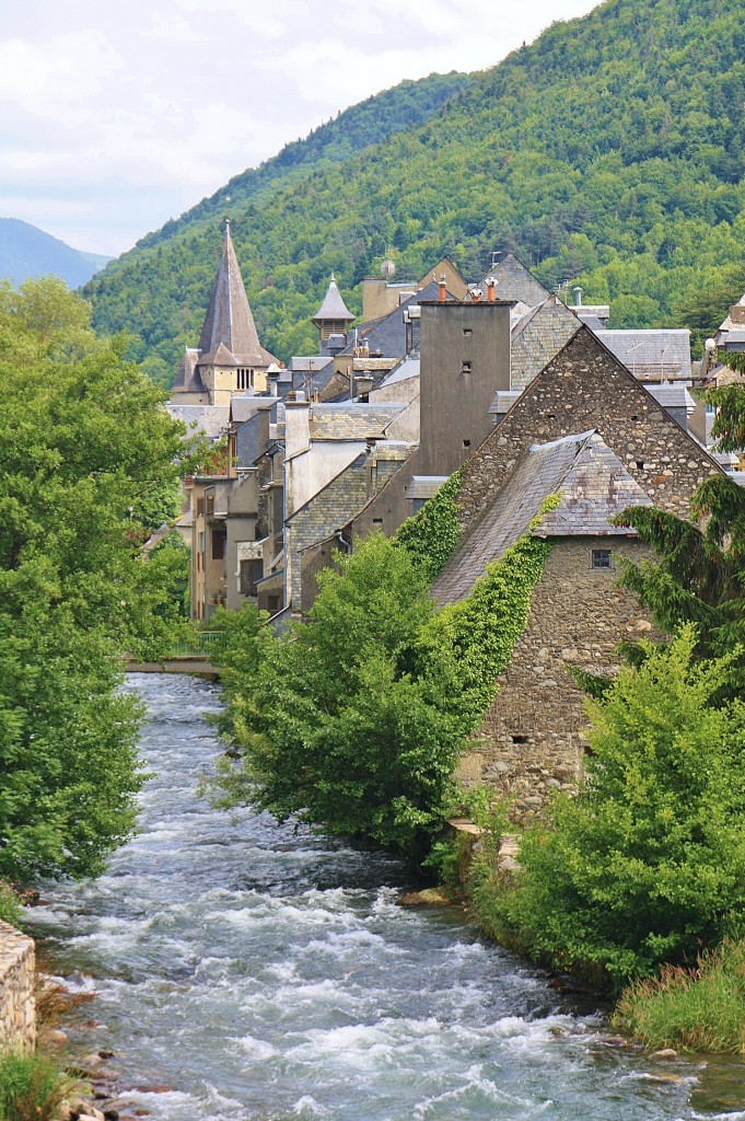 Foto: Rio Neste - Arreau (Midi-Pyrénées), Francia