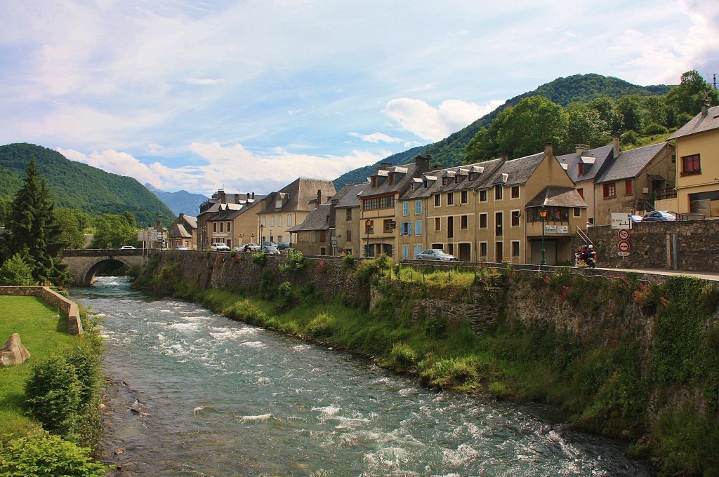 Foto: Rio Neste - Arreau (Midi-Pyrénées), Francia