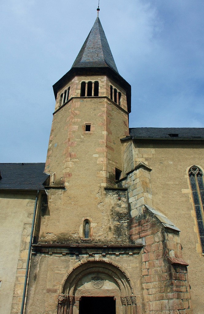 Foto: Iglesia de san Exupère - Arreau (Midi-Pyrénées), Francia