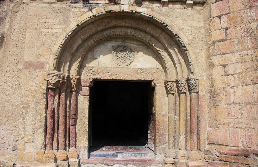 Foto: Iglesia de san Exupère - Arreau (Midi-Pyrénées), Francia