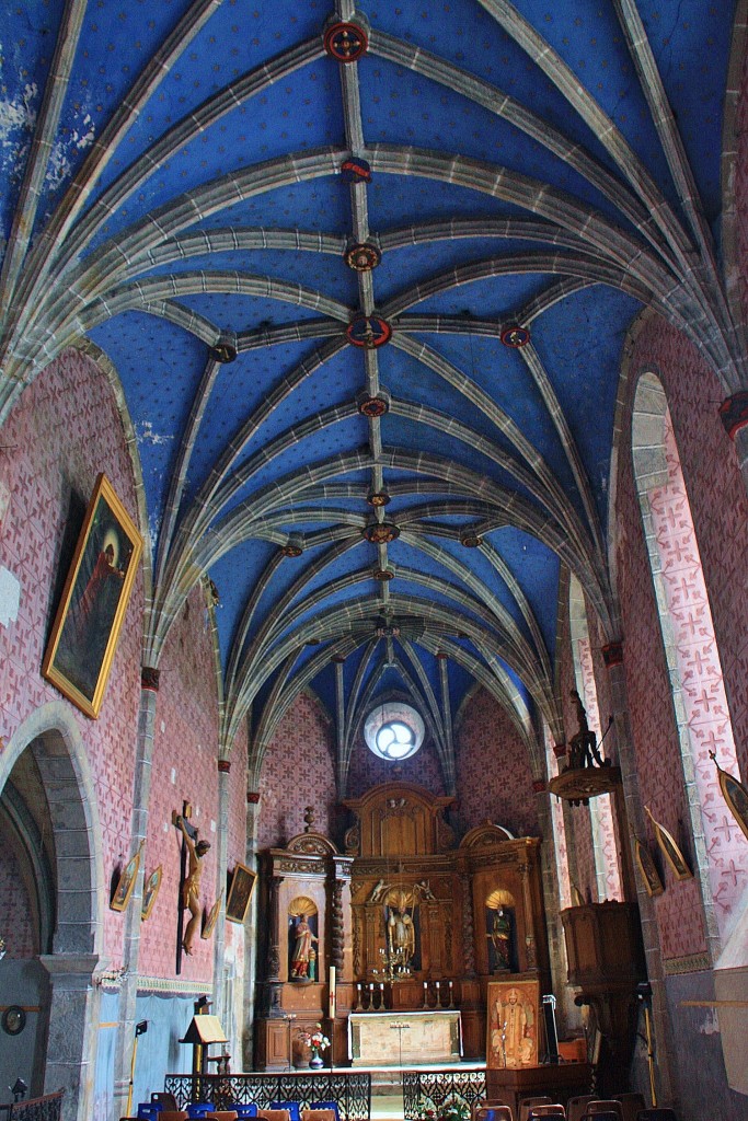 Foto: Iglesia de san Exupère - Arreau (Midi-Pyrénées), Francia