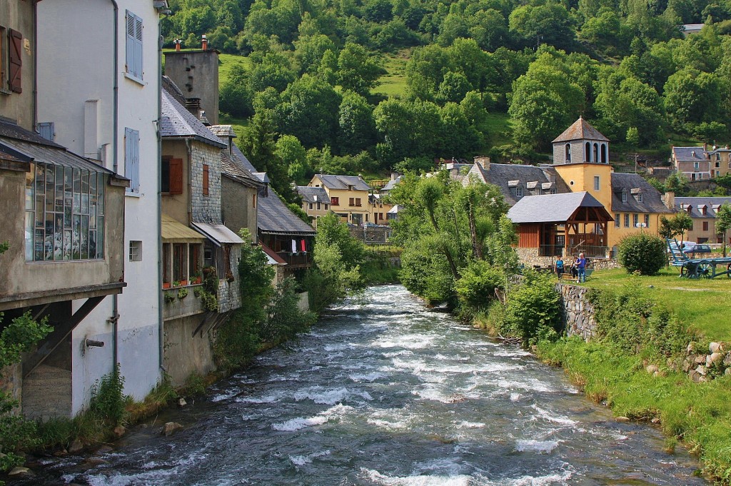 Foto: Rio Neste - Arreau (Midi-Pyrénées), Francia