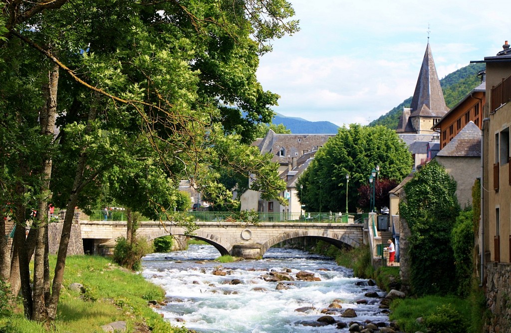 Foto: Rio Neste - Arreau (Midi-Pyrénées), Francia