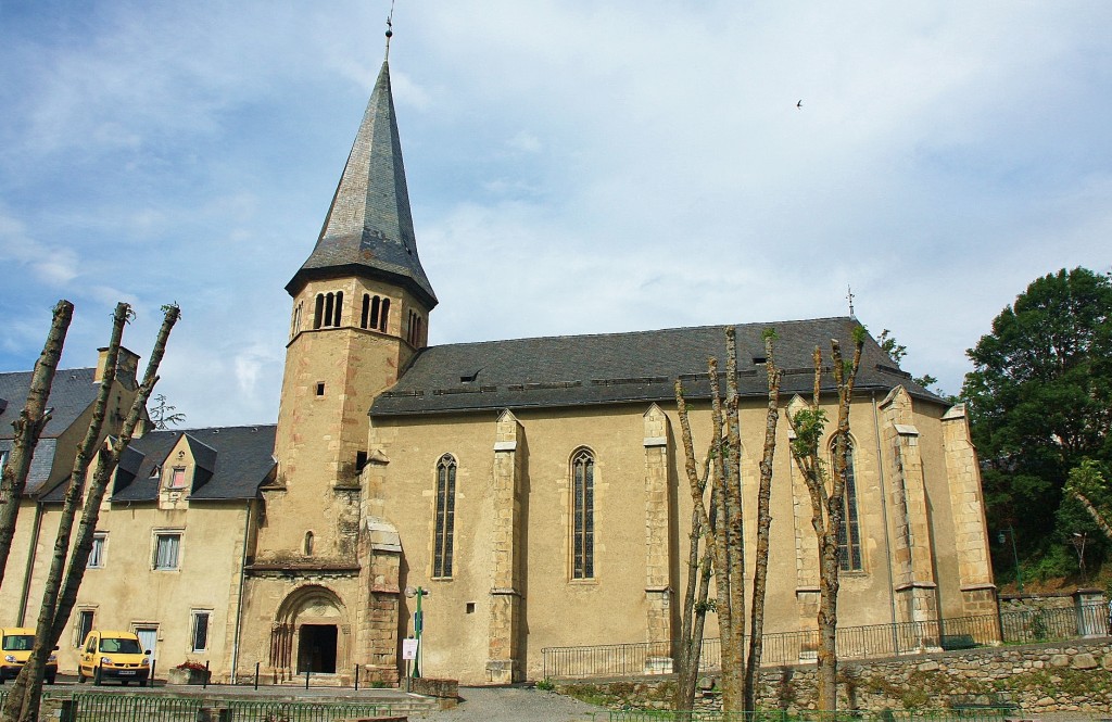 Foto: Iglesia de san Exupère - Arreau (Midi-Pyrénées), Francia