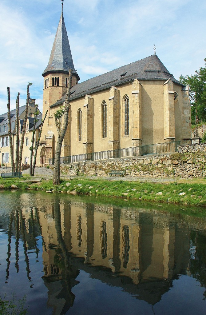 Foto: Iglesia de san Exupère - Arreau (Midi-Pyrénées), Francia