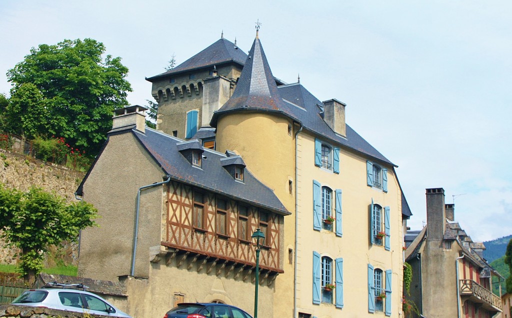 Foto: Vista del pueblo - Arreau (Midi-Pyrénées), Francia