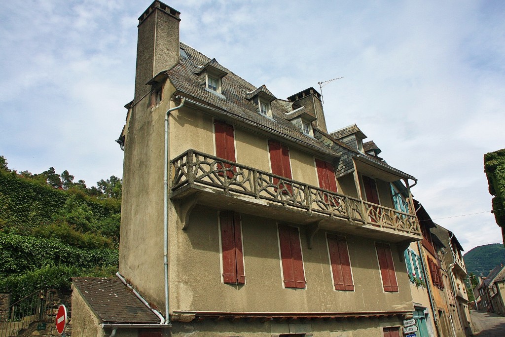 Foto: Vista del pueblo - Arreau (Midi-Pyrénées), Francia