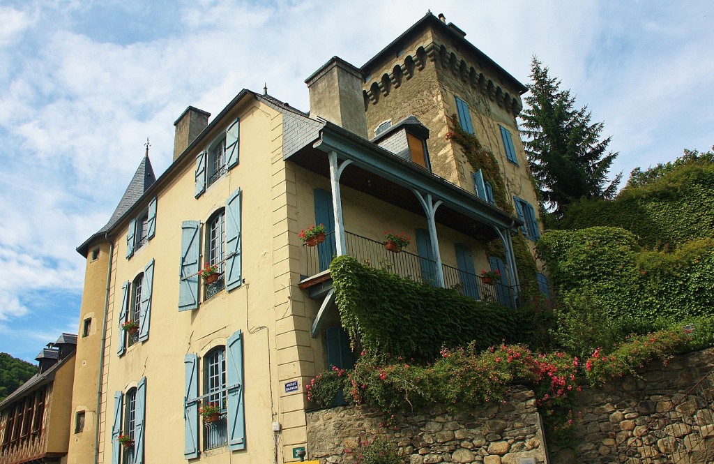 Foto: Casa del pueblo - Arreau (Midi-Pyrénées), Francia