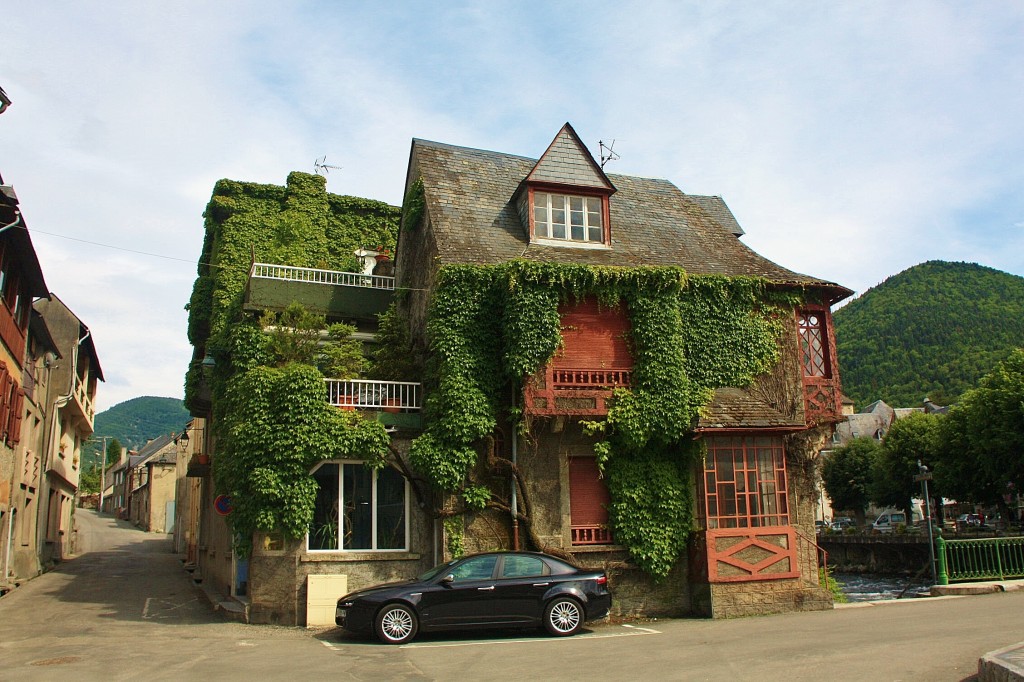 Foto: Casa del pueblo - Arreau (Midi-Pyrénées), Francia