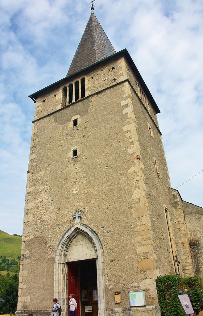 Foto: Iglesia de Notre Dame - Arreau (Midi-Pyrénées), Francia