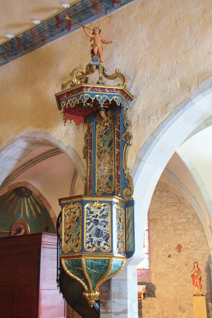 Foto: Iglesia de Notre Dame - Arreau (Midi-Pyrénées), Francia