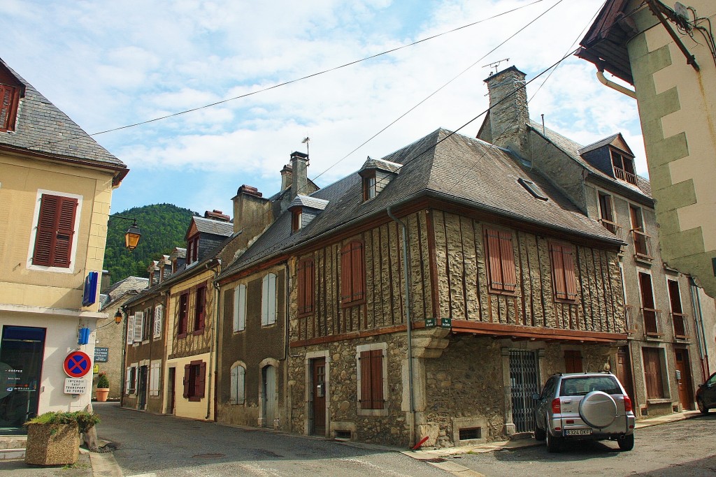 Foto: Centro histórico - Arreau (Midi-Pyrénées), Francia