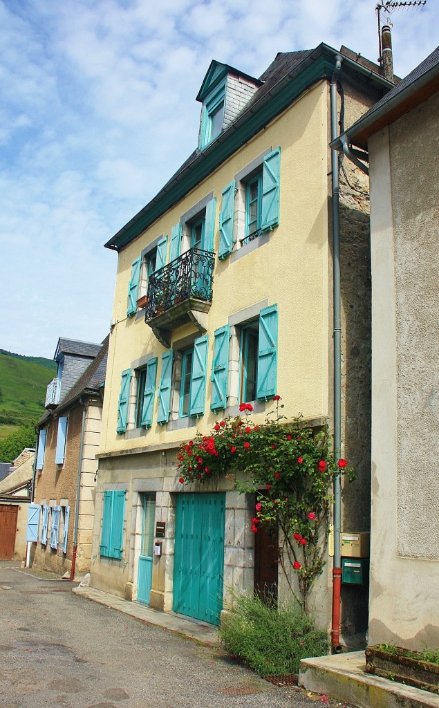 Foto: Centro histórico - Arreau (Midi-Pyrénées), Francia