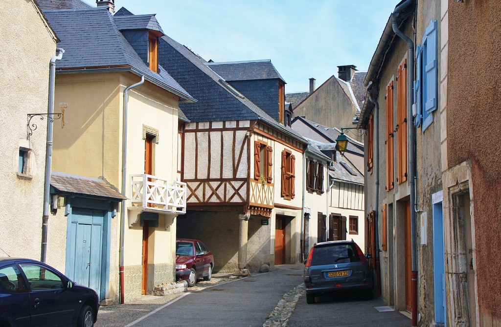 Foto: Centro histórico - Arreau (Midi-Pyrénées), Francia