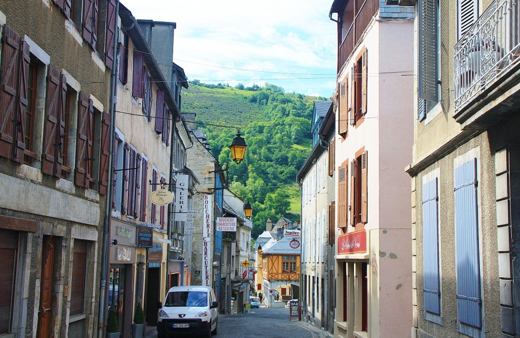 Foto: Centro histórico - Arreau (Midi-Pyrénées), Francia