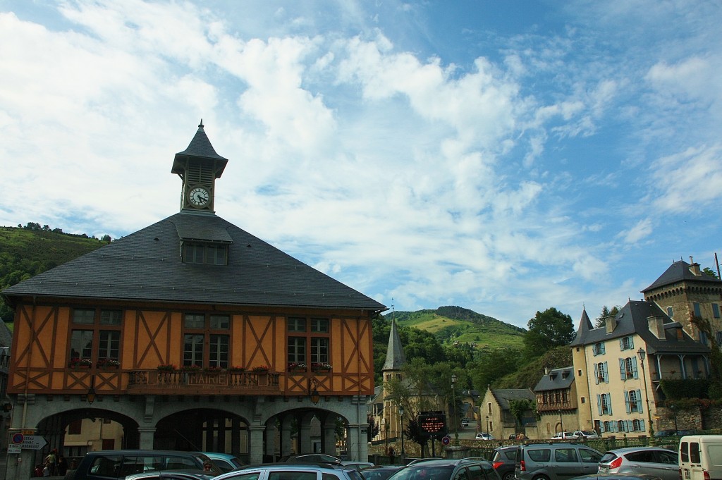 Foto: Centro histórico - Arreau (Midi-Pyrénées), Francia