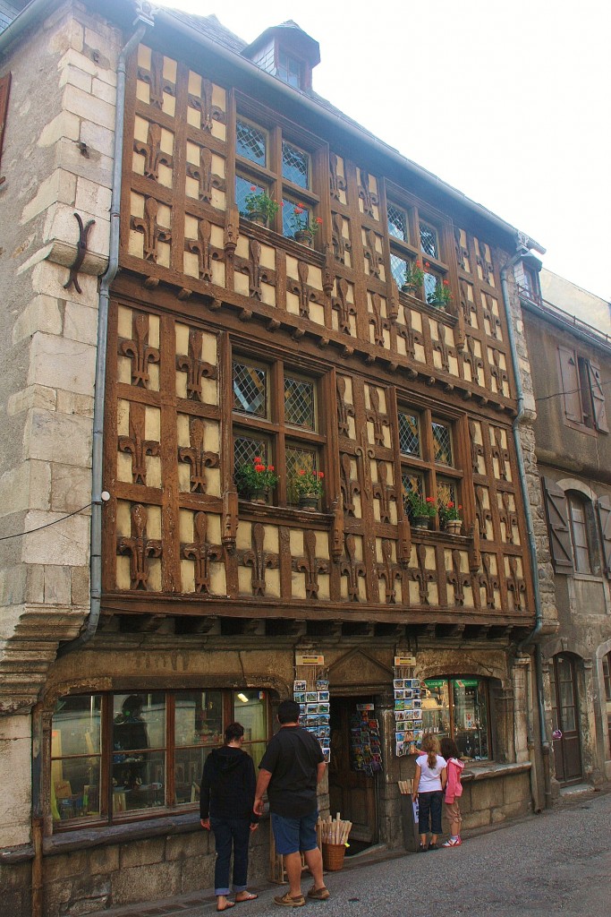 Foto: Mansión de los Lys - Arreau (Midi-Pyrénées), Francia