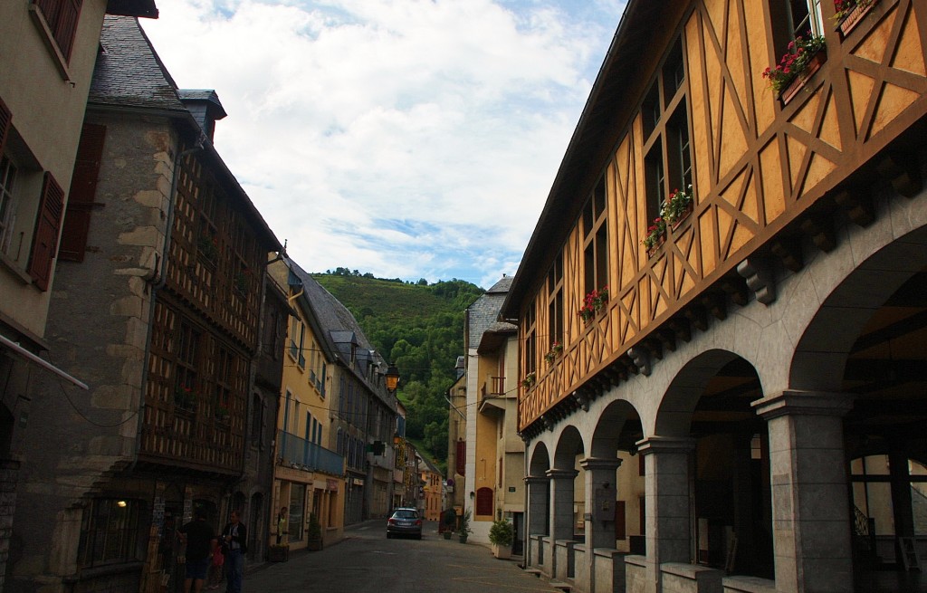 Foto: Rue Grande - Arreau (Midi-Pyrénées), Francia