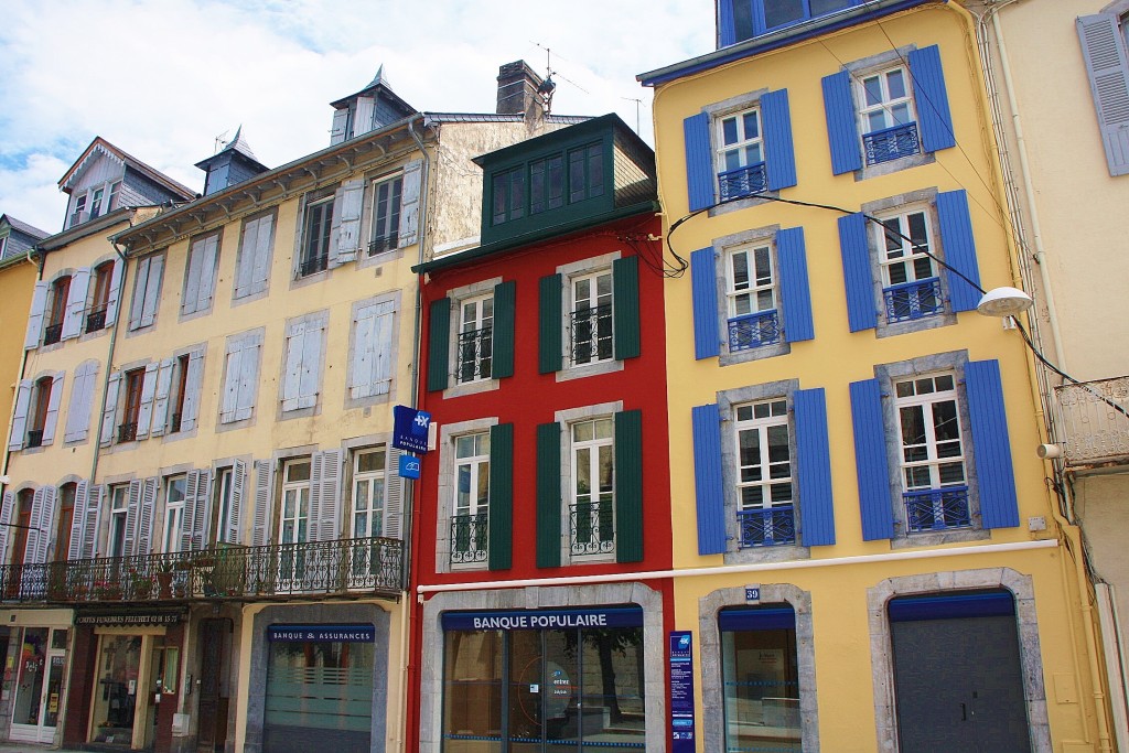 Foto: Vista de la ciudad - Bagnères de Bigorre (Midi-Pyrénées), Francia