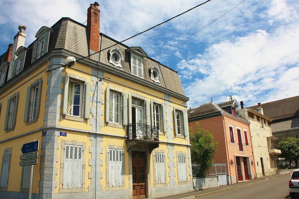 Foto: Vista de la ciudad - Bagnères de Bigorre (Midi-Pyrénées), Francia