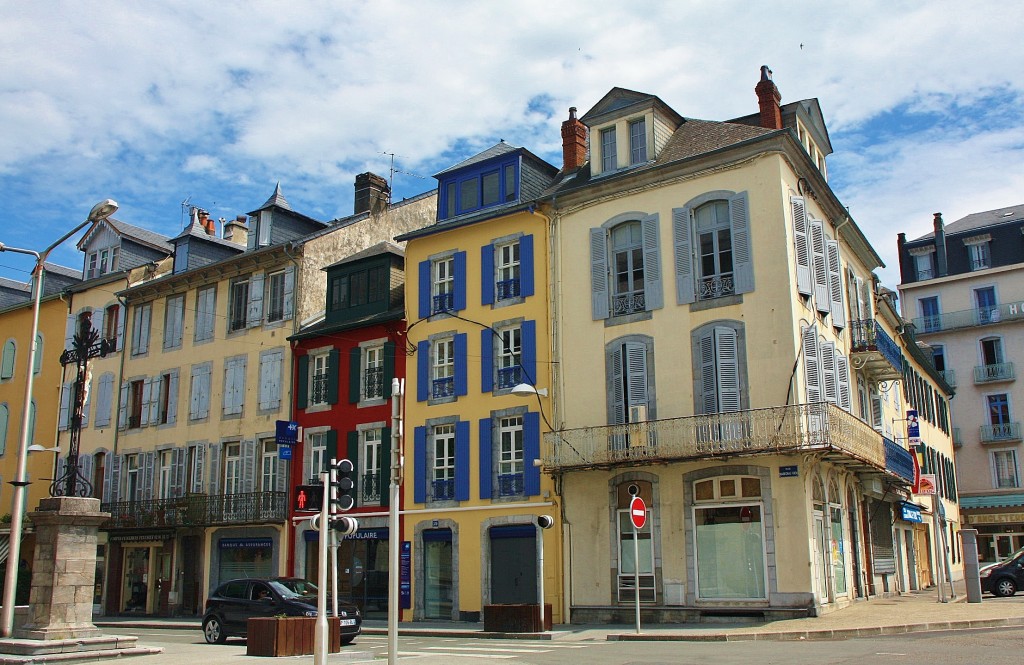 Foto: Vista de la ciudad - Bagnères de Bigorre (Midi-Pyrénées), Francia