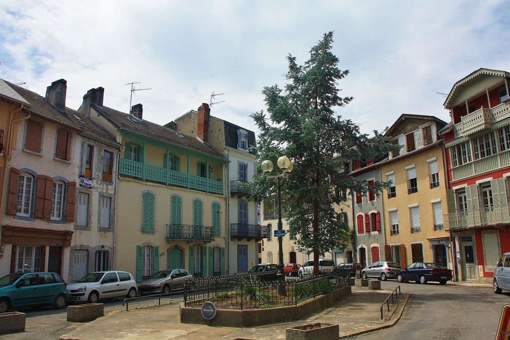 Foto: Centro histórico - Bagnères de Bigorre (Midi-Pyrénées), Francia