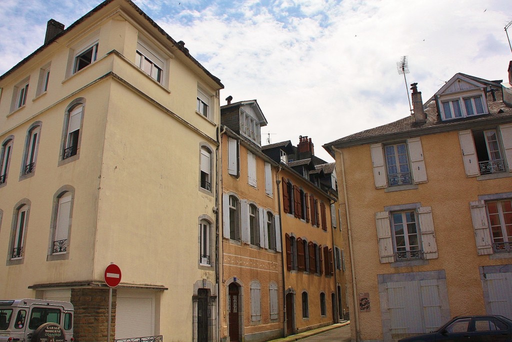 Foto: Centro histórico - Bagnères de Bigorre (Midi-Pyrénées), Francia