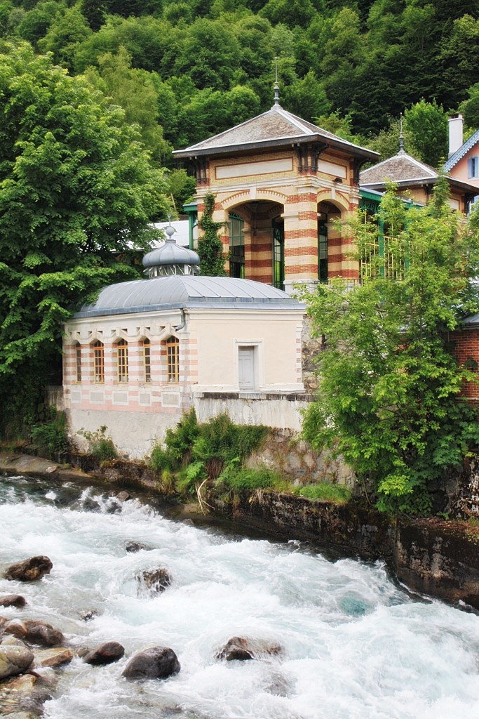 Foto: Orillla del rio - Cauterets (Midi-Pyrénées), Francia