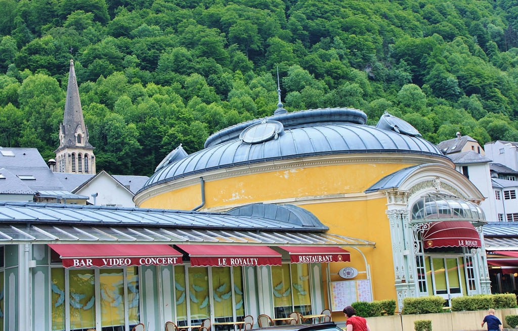 Foto: Galerias de la explanada - Cauterets (Midi-Pyrénées), Francia