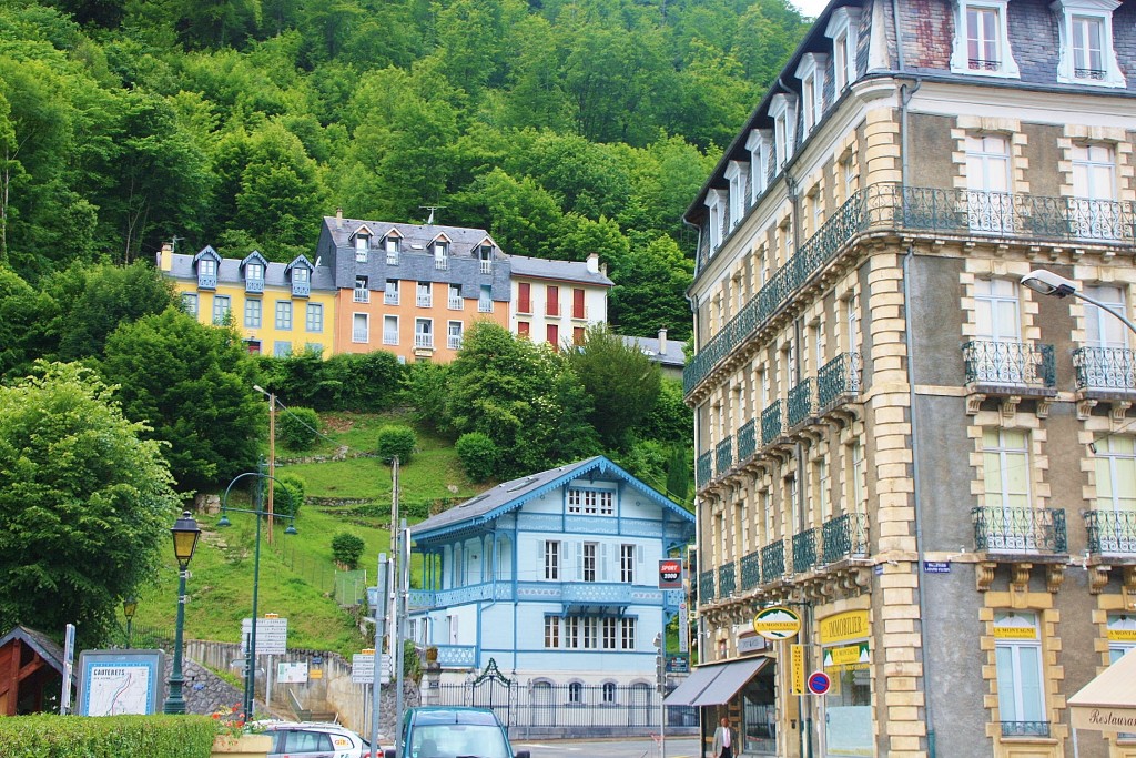 Foto: Vista del pueblo - Cauterets (Midi-Pyrénées), Francia