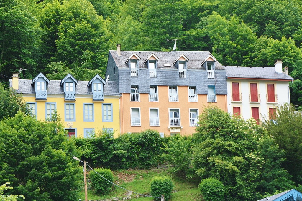 Foto: Vista del pueblo - Cauterets (Midi-Pyrénées), Francia