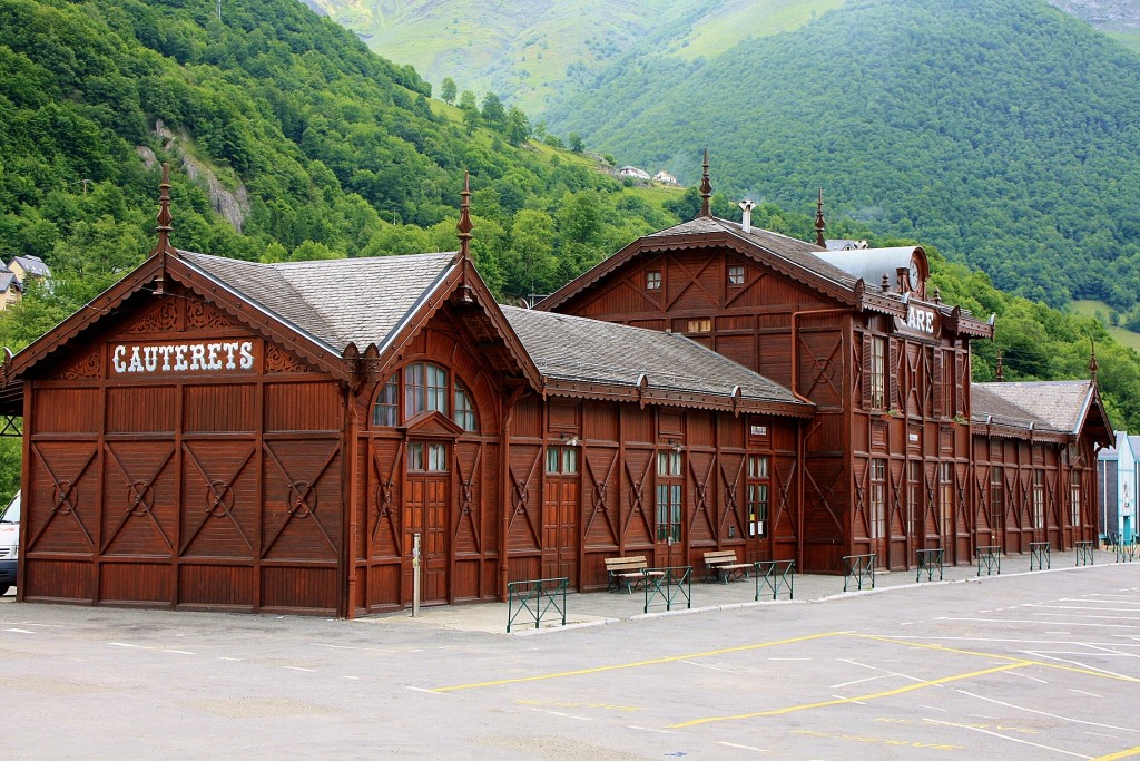 Foto: Estación - Cauterets (Midi-Pyrénées), Francia