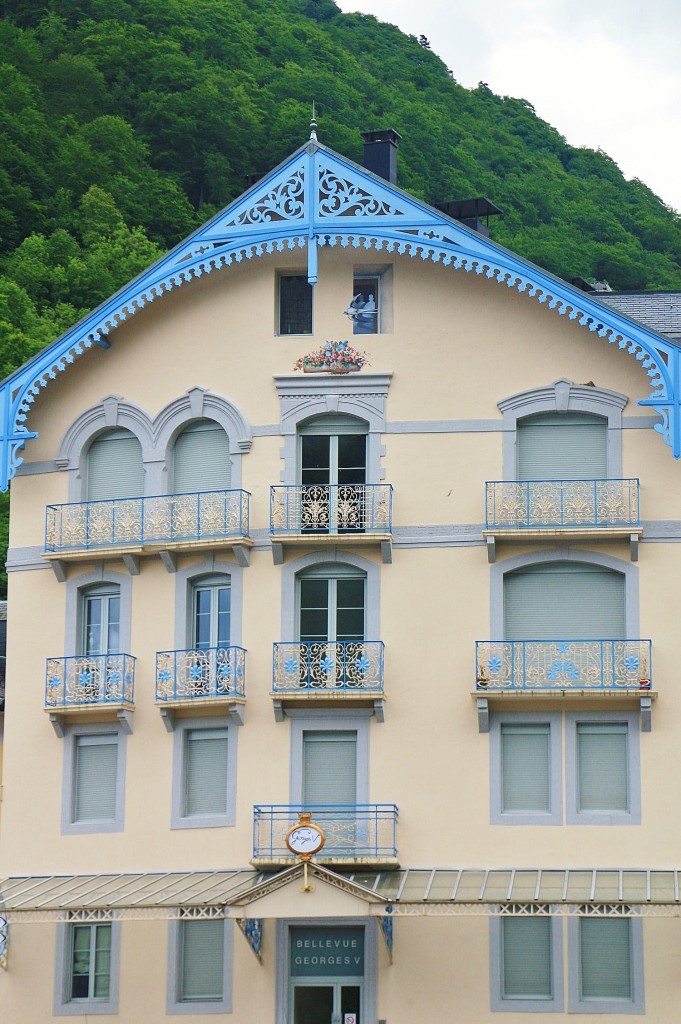 Foto: Casa del pueblo - Cauterets (Midi-Pyrénées), Francia