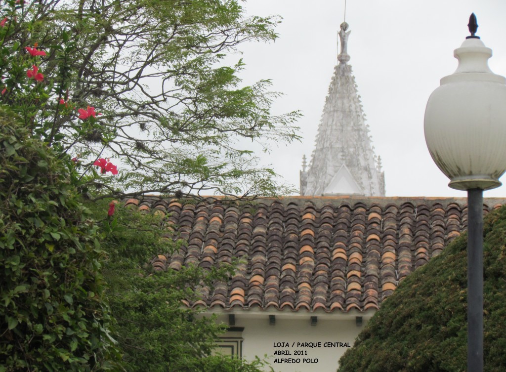 Foto: Parque Central - Loja, Ecuador