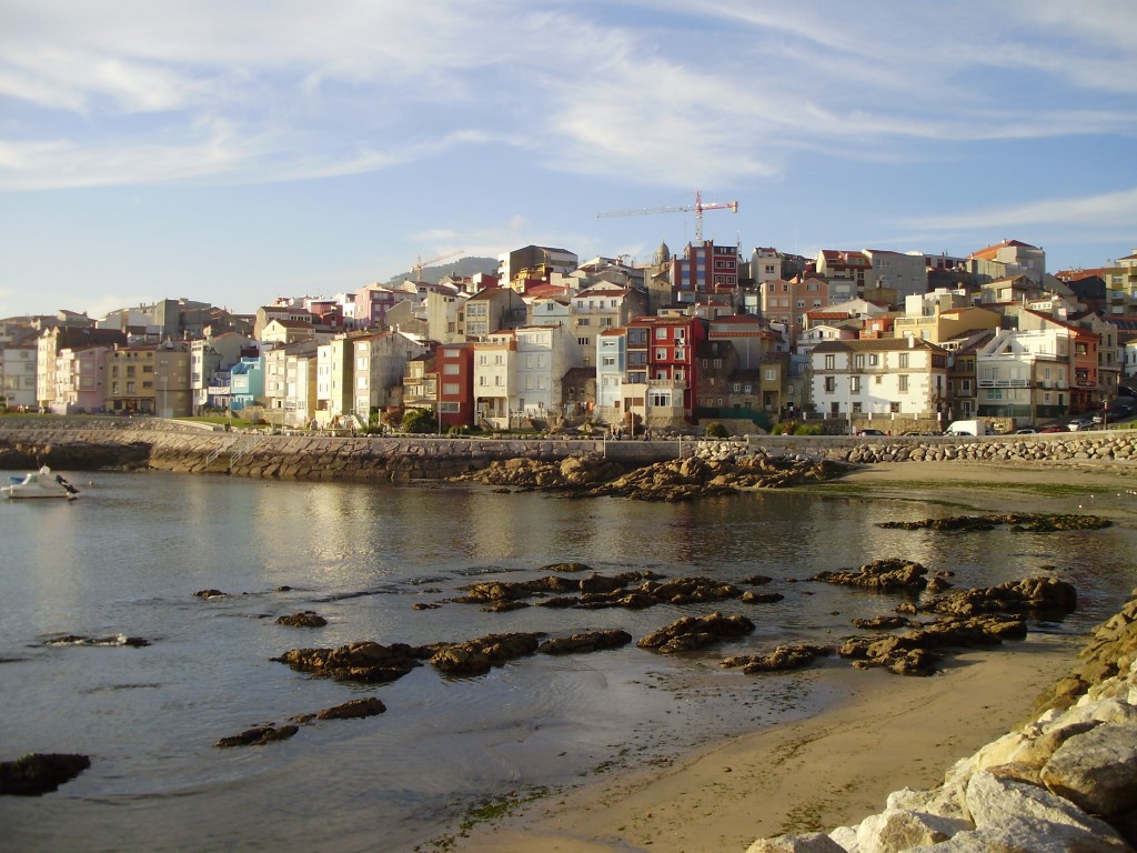 Foto de La Guardia (Pontevedra), España