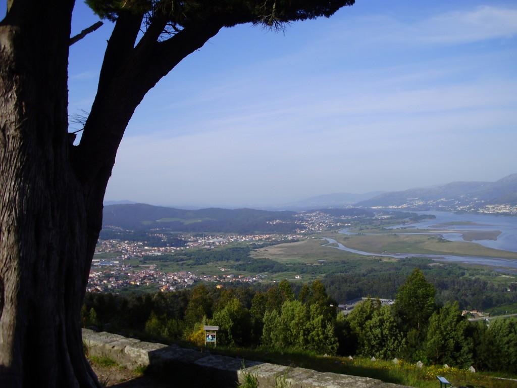 Foto de La Guardia (Pontevedra), España