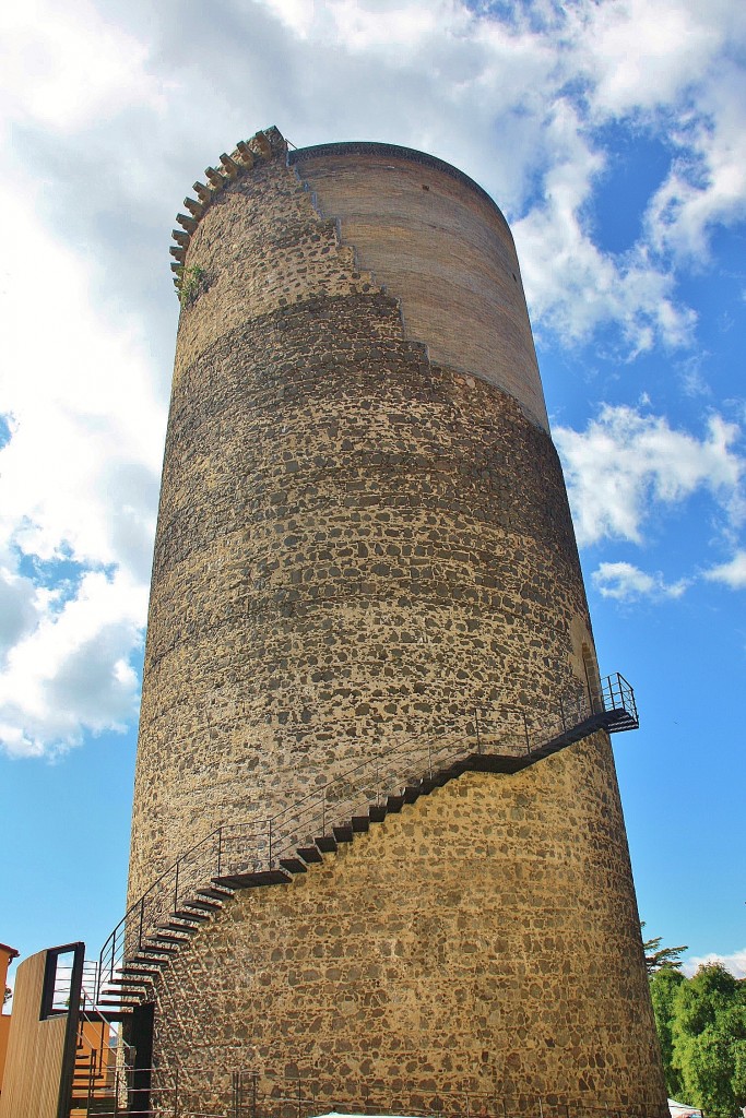 Foto: Torre de los frailes - Hostalric (Girona), España