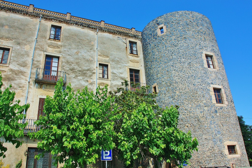 Foto: Plaza de los Bous - Hostalric (Girona), España