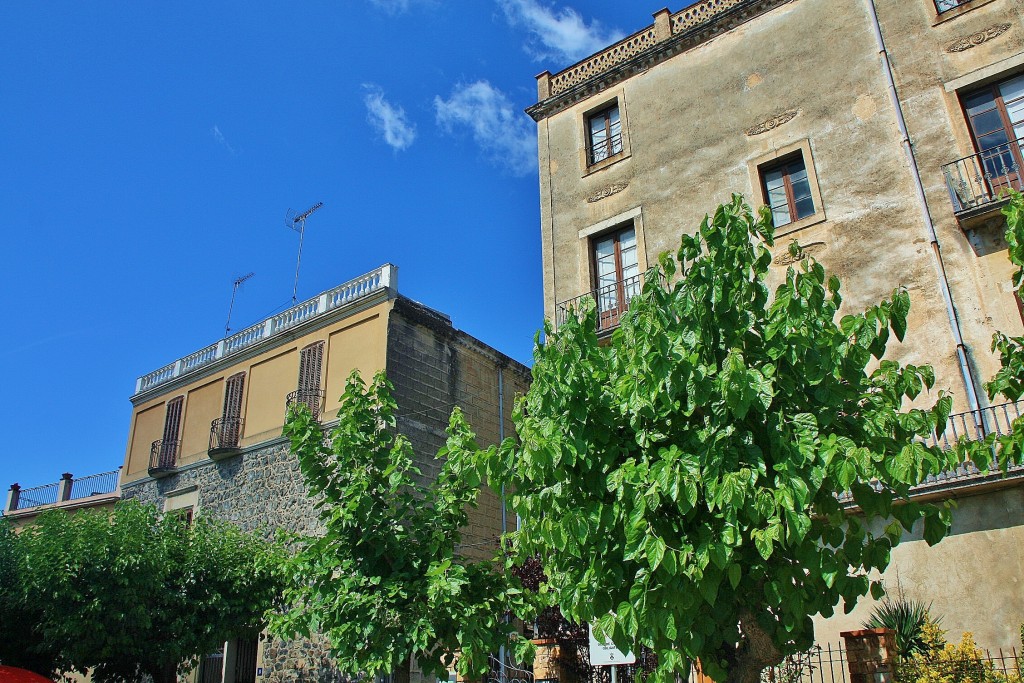 Foto: Plaza de los Bous - Hostalric (Girona), España